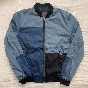 Zara Nylon Bomber Jacket